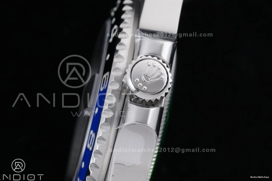 on GMT-Master Steel Best 904L 1:1 Bracelet Jubilee BLNR V Colorful Edition 869 II Batgirl DD3285 VSF 126710 0727
